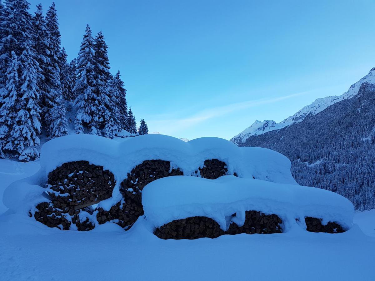 Baeckerei Schranz Bed & Breakfast Sankt Leonhard im Pitztal Exterior foto