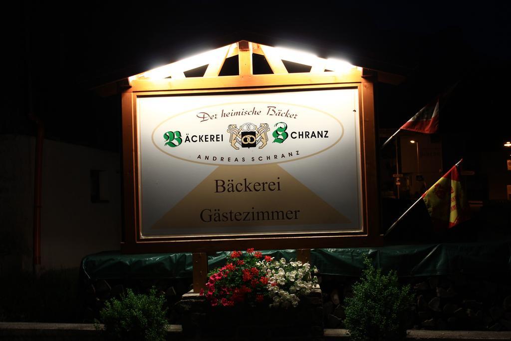Baeckerei Schranz Bed & Breakfast Sankt Leonhard im Pitztal Exterior foto