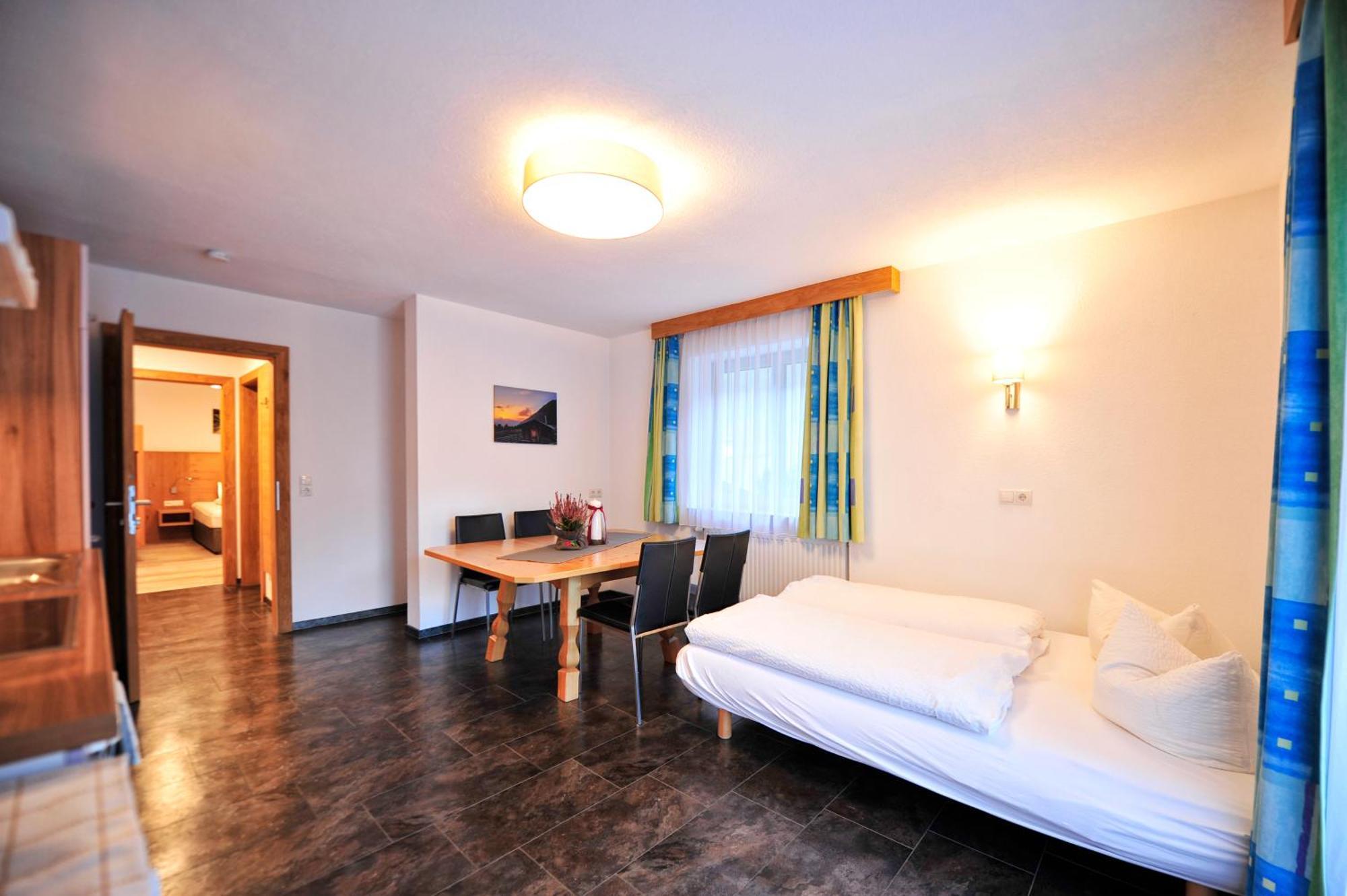 Baeckerei Schranz Bed & Breakfast Sankt Leonhard im Pitztal Exterior foto