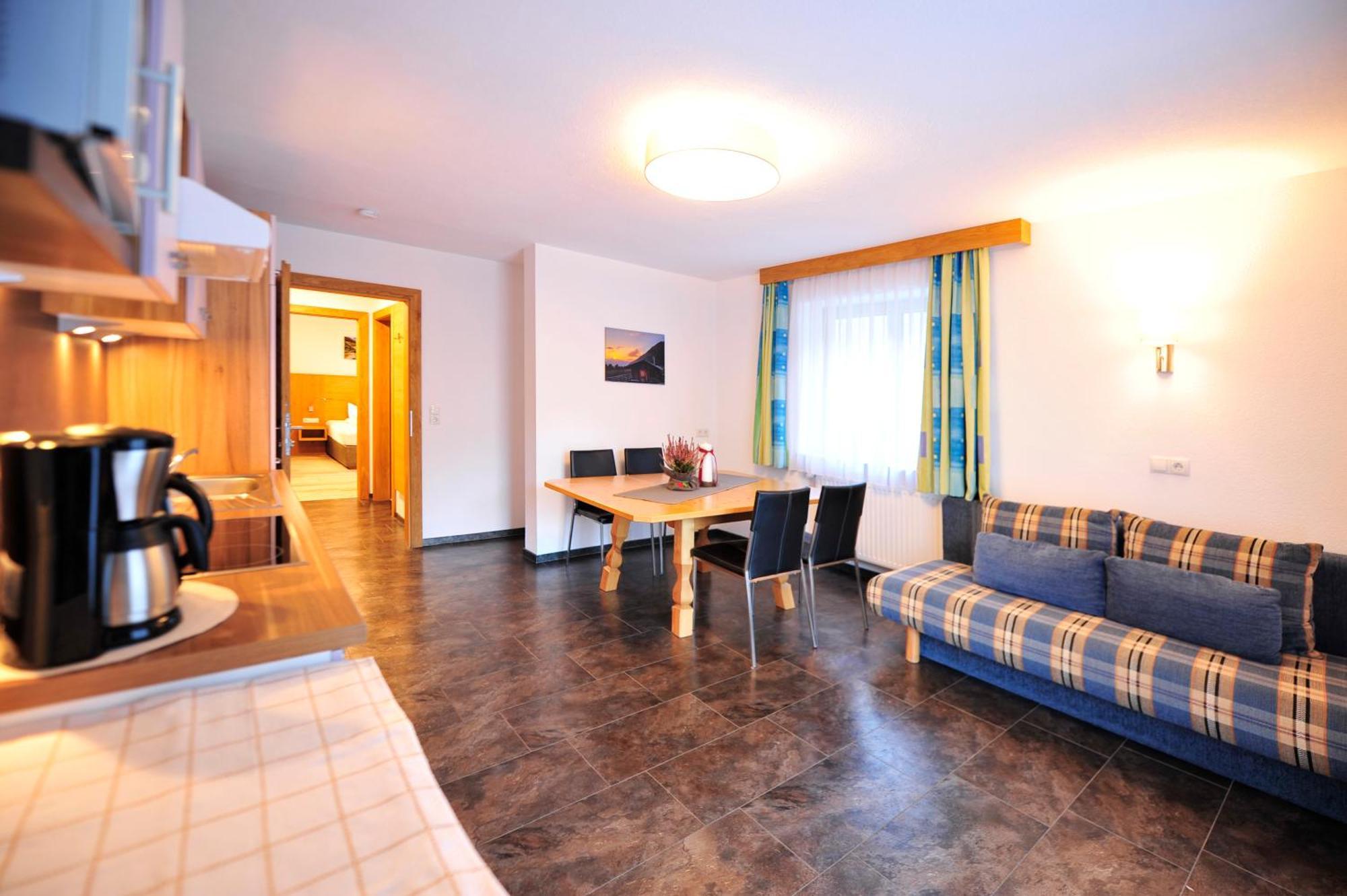Baeckerei Schranz Bed & Breakfast Sankt Leonhard im Pitztal Exterior foto