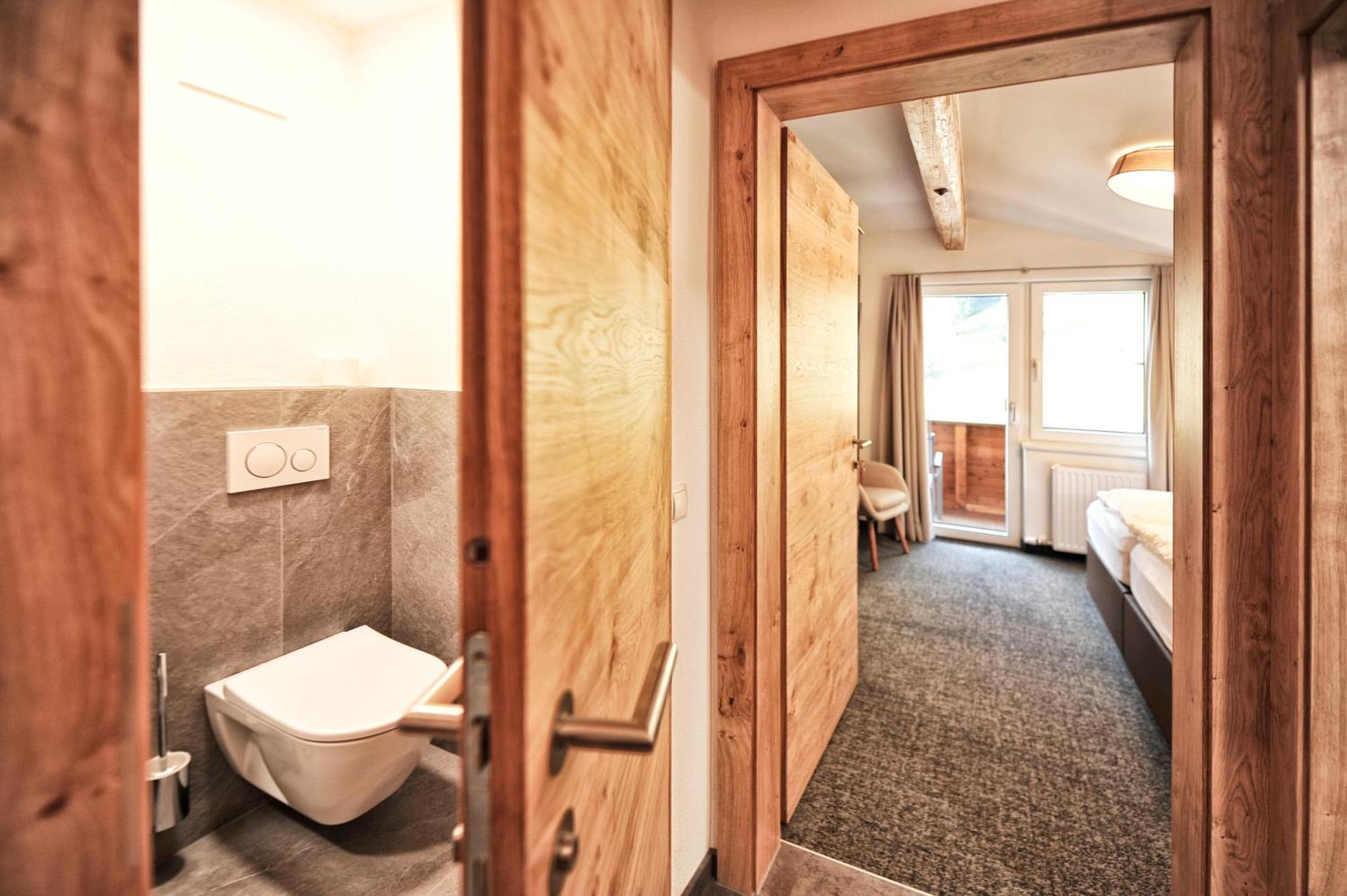 Baeckerei Schranz Bed & Breakfast Sankt Leonhard im Pitztal Exterior foto